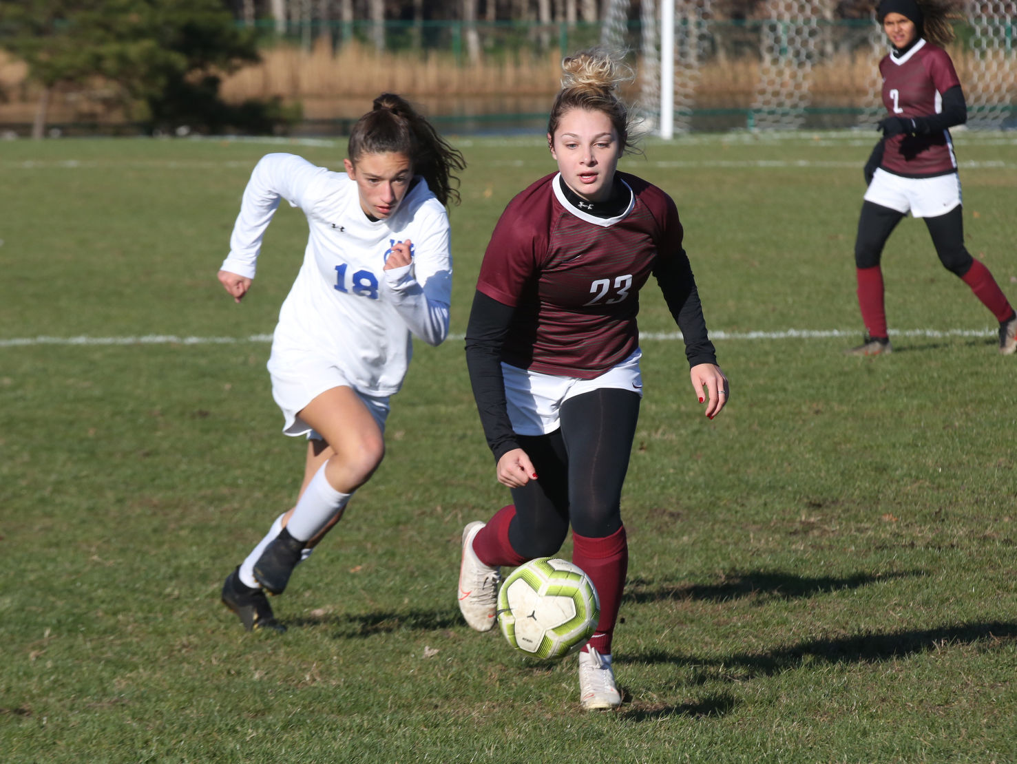 Wildwood Caholic Cedar Creek girls soccer